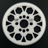 Yeah Racing Competition Delrin Spur Gear 64P 115T For 1/10 On Road Touring Drift