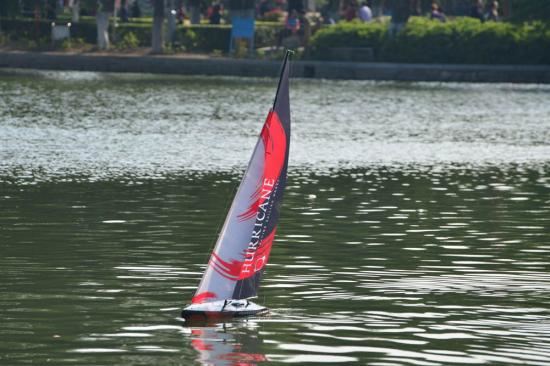 Volantex Racent Hurricane Sail Yacht Boat 1M RTR - V791-2