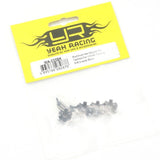 Yeah Racing Aluminum Hex Adaptor Set 12x5mm For 1/10 RC Touring Drift Crawler Black