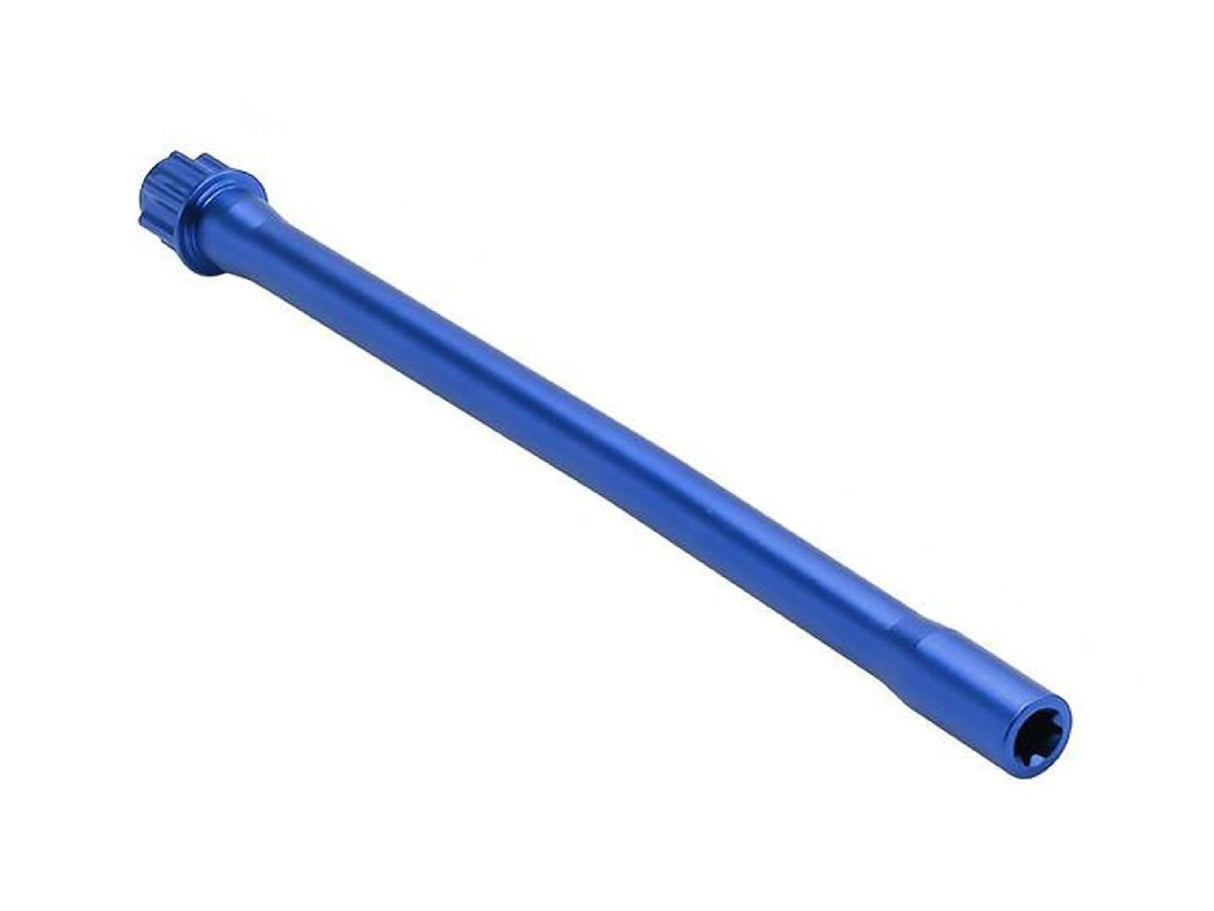 Rco Alu. Center Drive Shaft, Mini Max, Blue