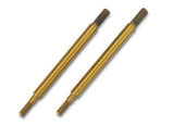 TRAXXAS Shaft, GTR shock TiN-coated (2)