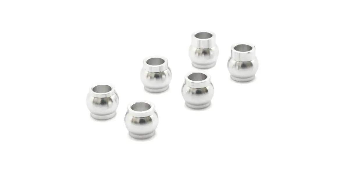 Front Ride Height Adjust Ball Set (6) Kyosho Mini-Z Mr04