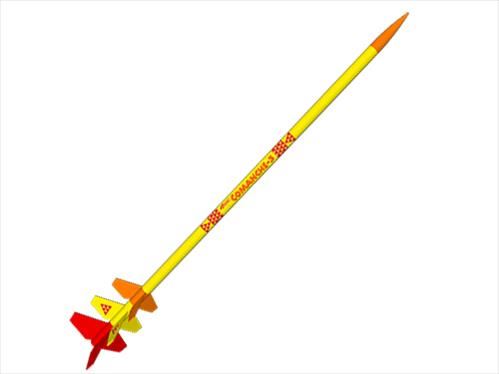 ESTES Comanche 3 - Skill Level 3