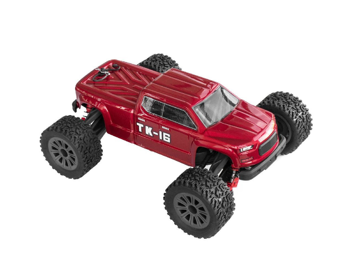 Pd Racing Tk-16 Brushed Rc Truck (Red)