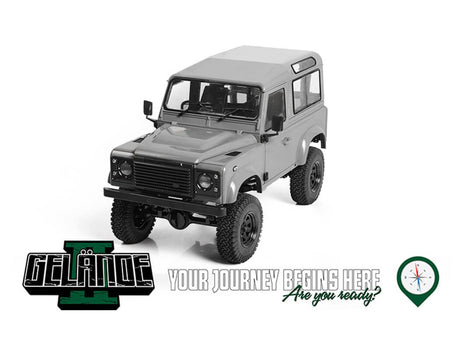 Rc4Wd Gelande Ii Truck Kit With 2015 Land Rover Defender D90