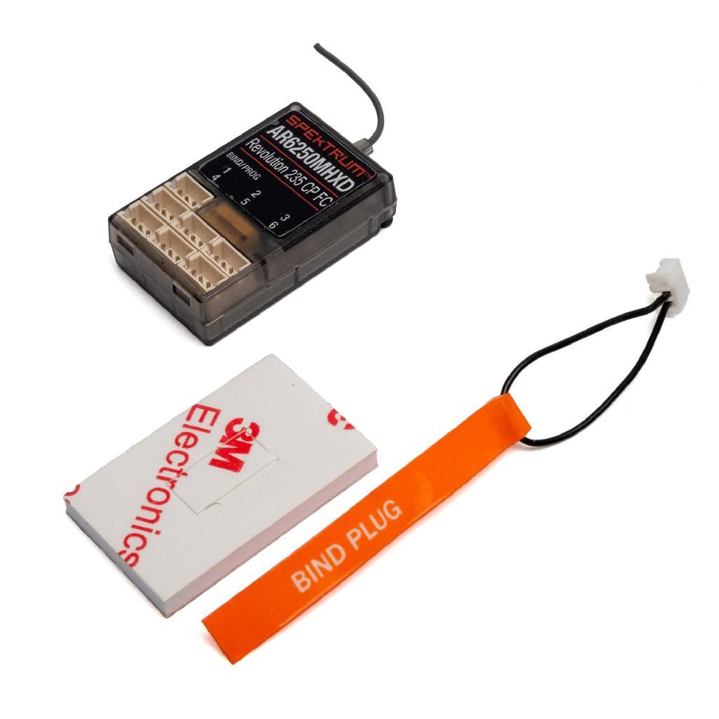 Spektrum Flight Control: Revolution 235 Cp