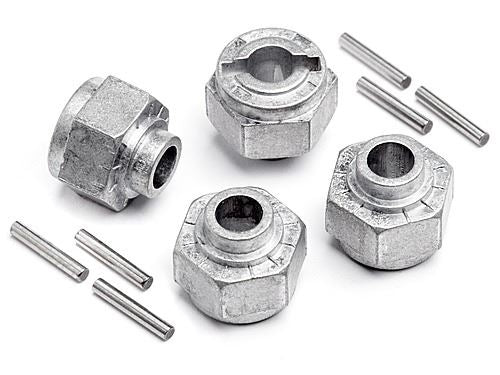 HPI Hex Wheel Hub 12mm (4Pcs)