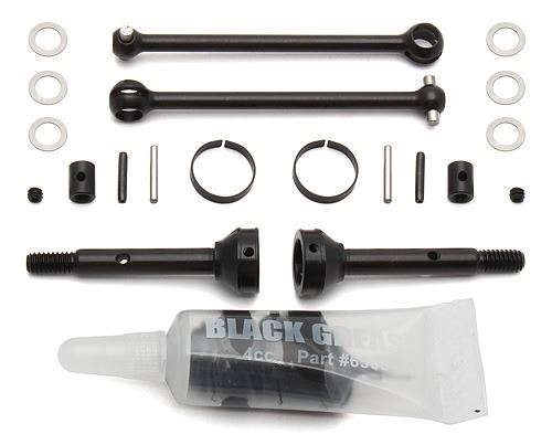 Team Associated RC10 CVA 3/16" Axel (Requires AS6802 Rear Conversion)