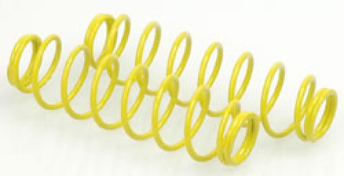 Schumacher Shock Springs; Rear H10R Yellow (pr)
