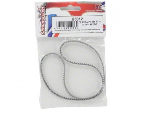 Schumacher Front Belt; Grey Stock 171t x 3.6mm