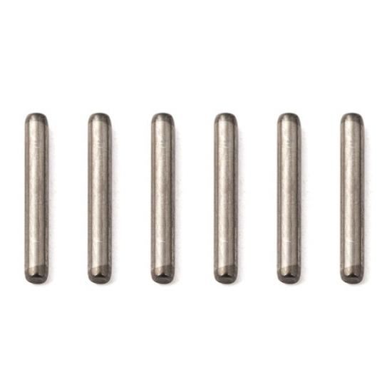 TEAM ASSOCIATED B64 FRONT WHEEL PINS, 12 MM