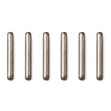 TEAM ASSOCIATED B64 FRONT WHEEL PINS, 12 MM