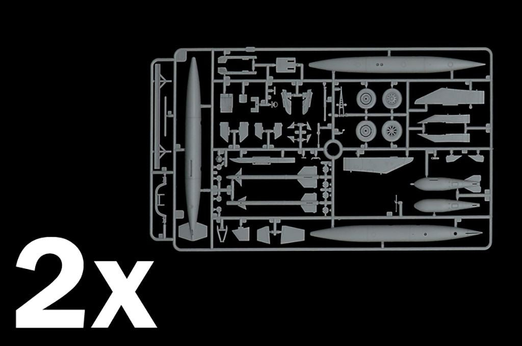 Italeri F-104 A/C Starfighter