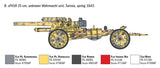 Italeri 15 cm Field Howitzer / 10,5 cm Field Gun