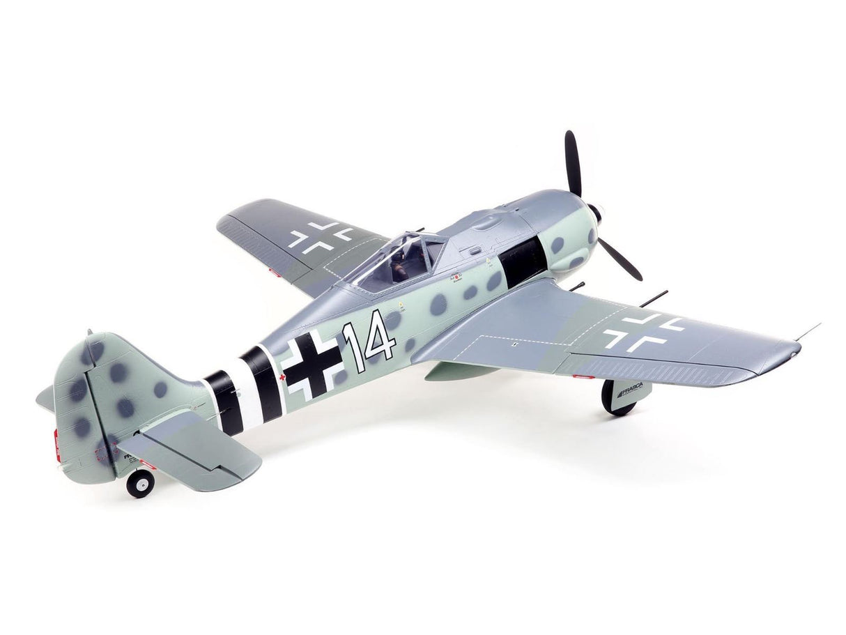 E Flite Focke-Wulf Fw 190A 1.5m BNF Basic with Smart - EFL01350