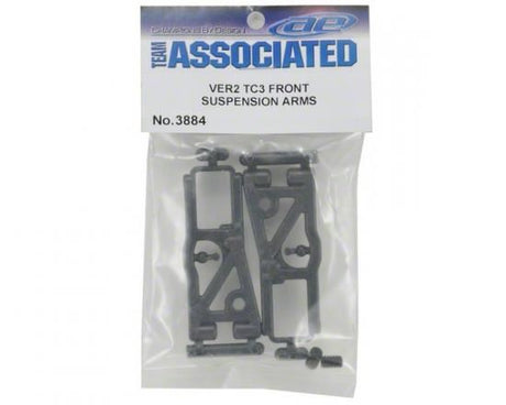 Team Associated TC3 New Front Suspension Arms w/Extra Holes