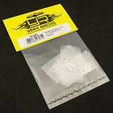 Yeah Racing 5x7mm Stainless Steel Spacer Set 0.1 0.15 0.2 0.25 0.3mm