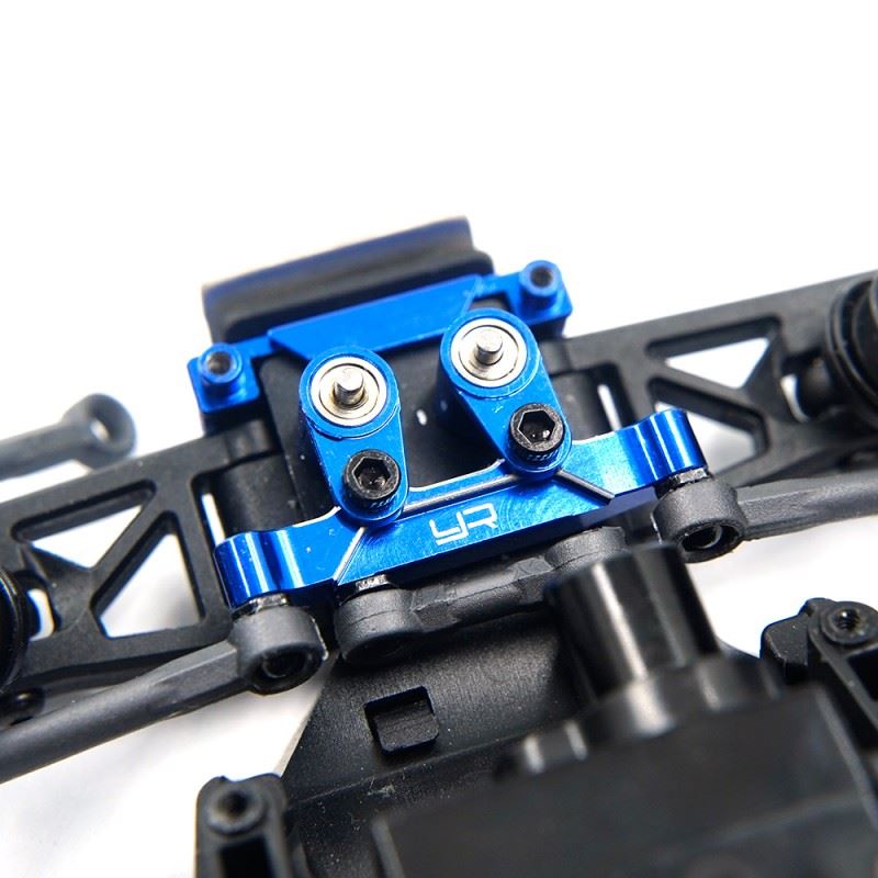 Yeah Racing Aluminum Steering Set For Losi 1/24 Micro-B 2Wd Buggy / 1/28 Micro-T Truck