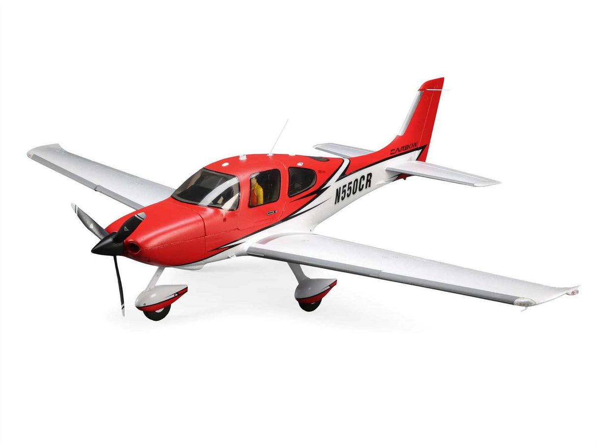 E Flite Cirrus SR22T 1.5m BNF Basic with Smart, AS3X and SAFE Select