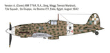 Italeri Mc.202 Folgore Aces