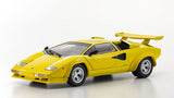 Kyosho 1:18 Lamborghini Countach Lp5000 Quattrovalvole Yellow