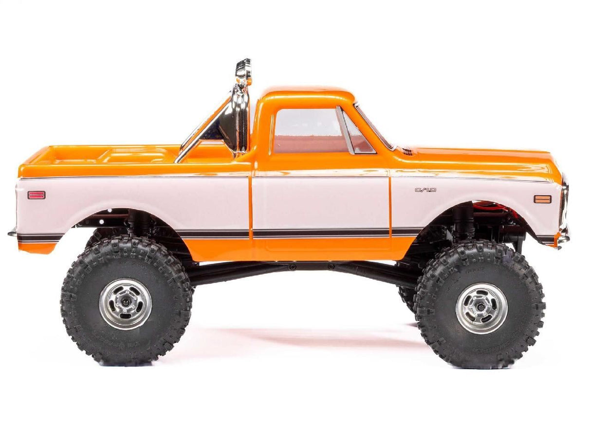 Axial 1/24 Scx24 1971 Chevrolet C10 4Wd Truck Rtr, Orange
