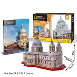 Cubicfun St. Paul'S Cathedral (107 Pieces)