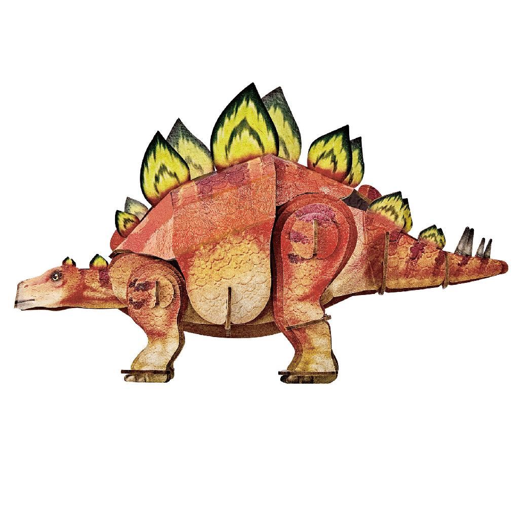 Cubicfun Stegosaurus (41 Pieces)