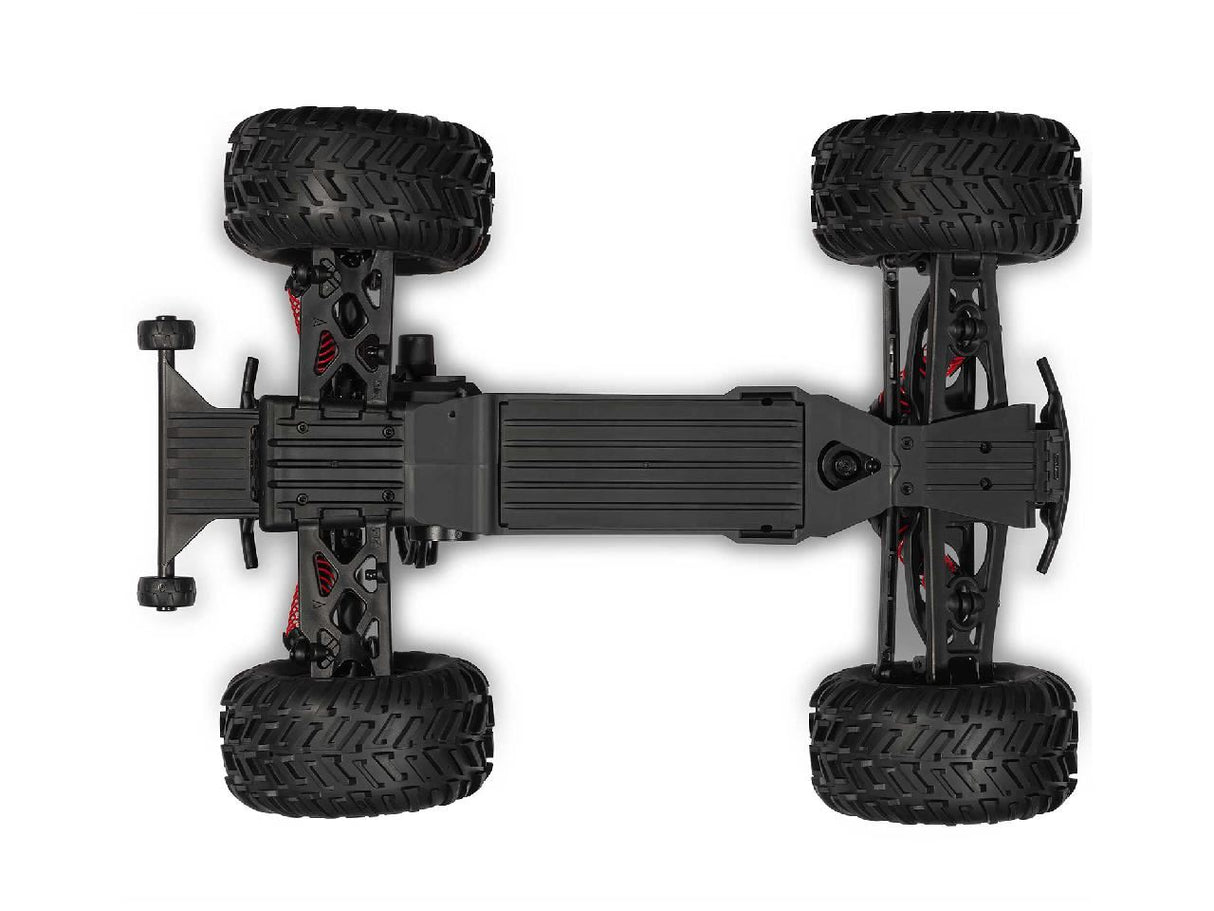 Arrma 1/10 Gorgon 223S 2Wd Rtr Monster Truck, Red/Black