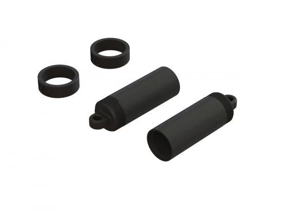 Arrma Shock Body BigBore/Spring Spcr Set Fr 4x4