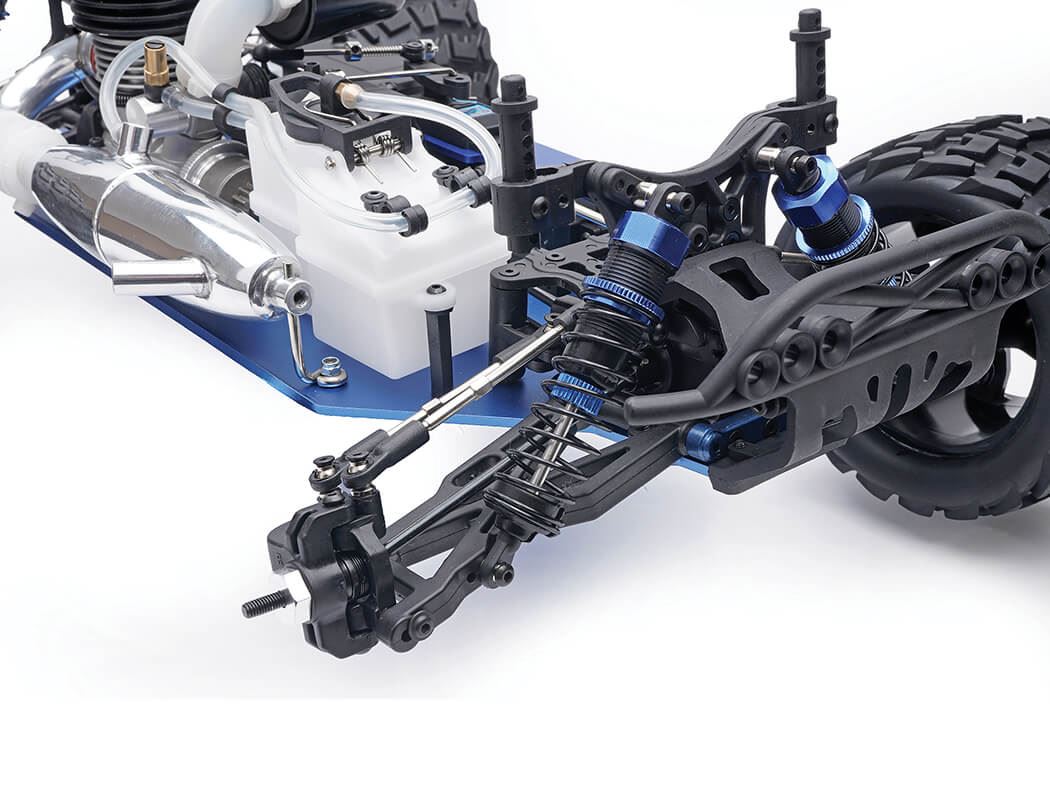 Ftx Khaos 1/10 Nitro 4Wd Truggy Rtr With .21 Engine Green