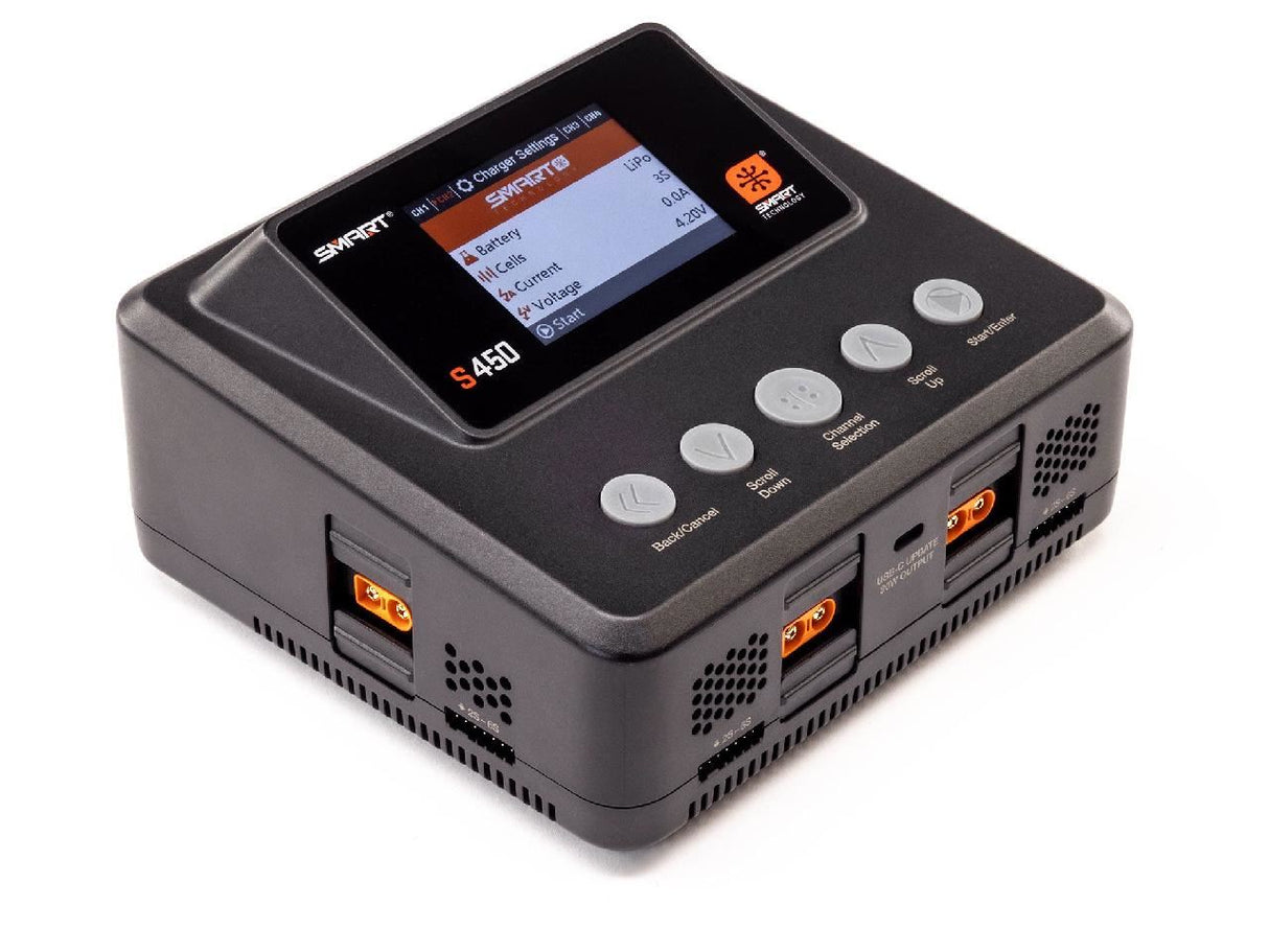 Spektrum S450 G2 Ac/Dc Smart Charger 4X50W