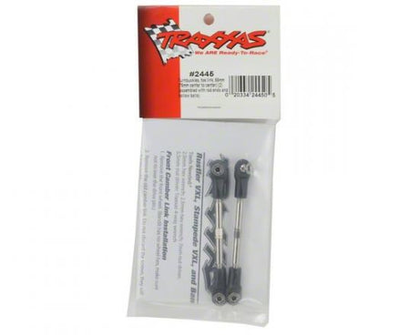 TRAXXAS Turnbuckles, toe link, 55mm (75mm center to center) (2)