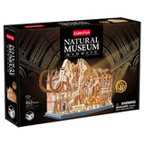 Cubicfun Museum Mammoth With Led Lighting (463 Pieces)