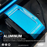 Yeah Racing Aluminum Servo Mount For Tamiya Tt01 Tt01E Tt01D Black