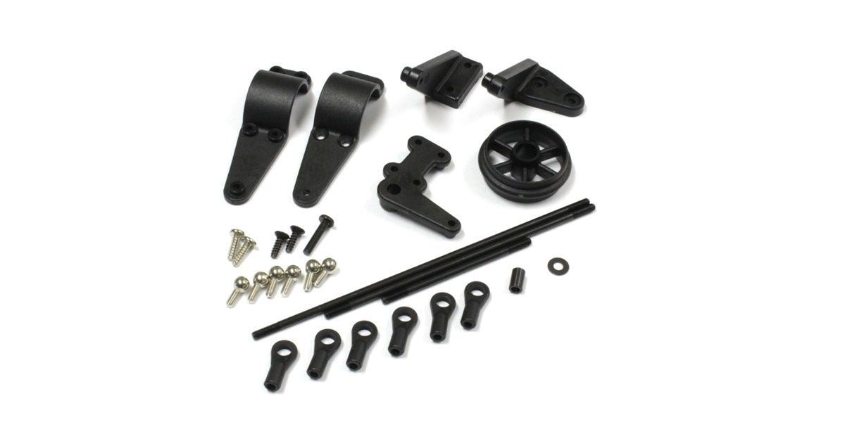 4Ws Conversion Set Kyosho Mad Series