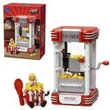 Pantasy Retro Popcorn Maker Machine - 1201 Pcs