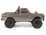Axial 1/24 SCX24 1967 Chevrolet C10 4WD Truck Brushed RTR Silver - AXI00001T2