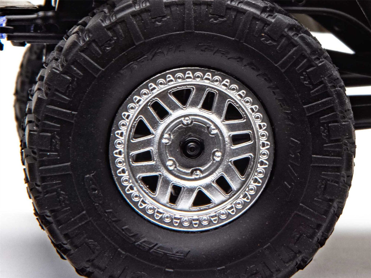 Axial 1/24 SCX24 Jeep JT Gladiator 4WD Rock Crawler Brushed RTR, B