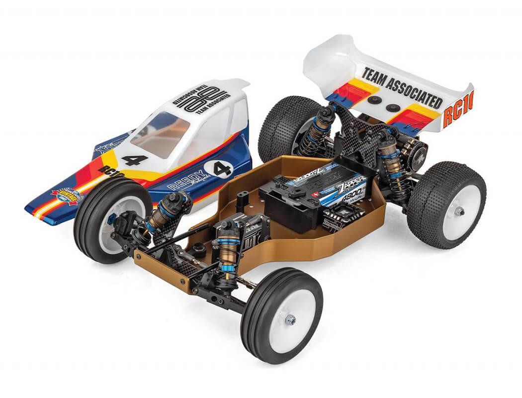 Team Associated Rc10 Factory Team Race Kit