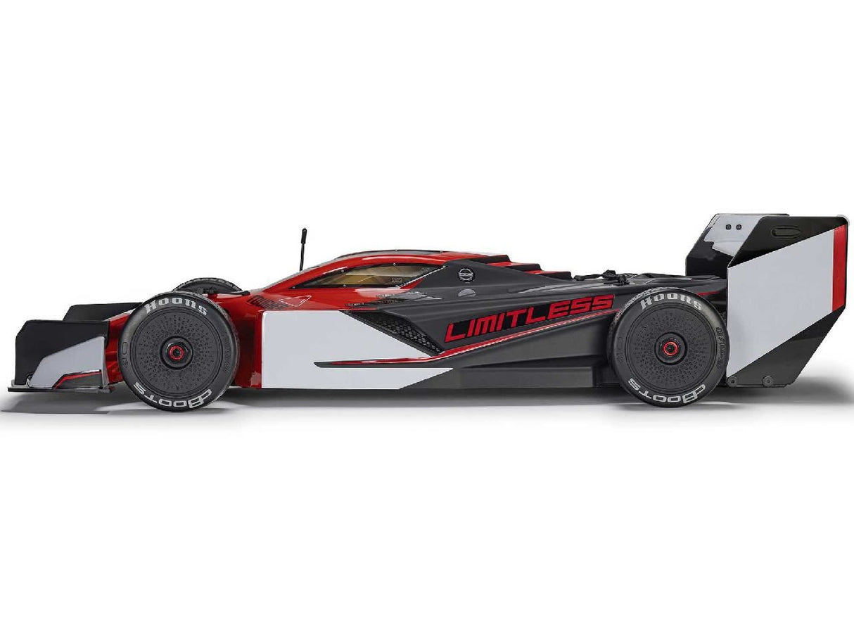 Arrma 1/7 Limitless 8S Avc 4X4 Rtr Blx Street Speed, Red/Black
