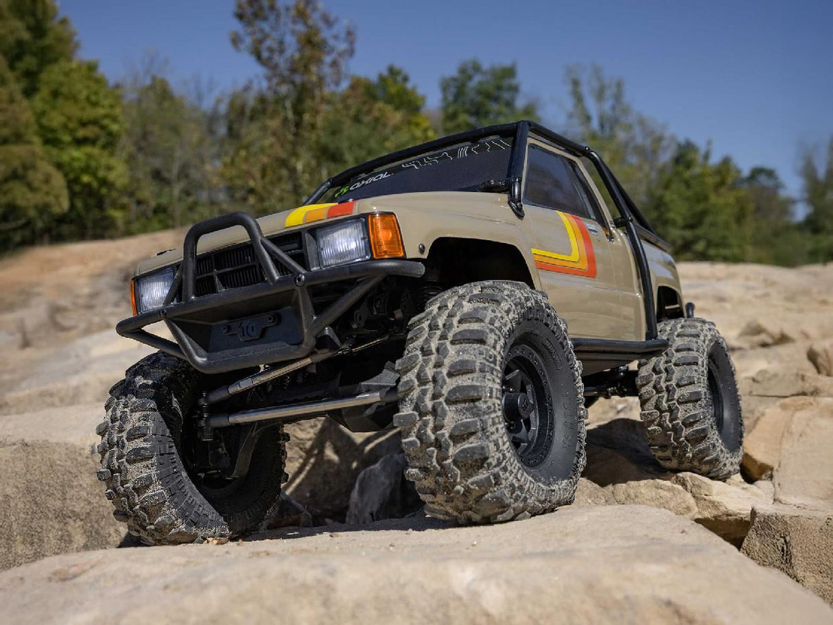 Axial 1/10 Scx10 Iii 1987 Toyota Sr5 4X4 Rtr Brushed Rock Crawler,