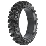 Pro 1/4 Dunlop Geomax Mx14 V2 Cr4 Rear Tire Mtd Sleeve: Pro-Spec