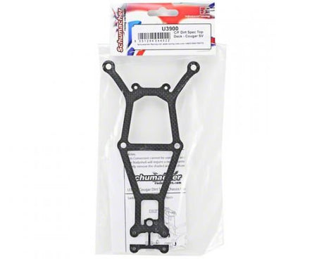 Schumacher Cougar SV Dirt Spec Carbon Fibre Top Deck