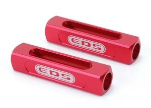 EDS Chassis Droop Gauge Blocks 20mm for 1/8 - 1/10 (2)