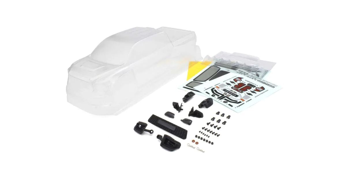 Kyosho Fazer Fz02 1:10 Toyota Tundra Trd Pro Street Clear Body Set
