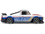 Arrma 1/12 Infraction Grom 3S Blx 4X4 Rtr, Blue/Red