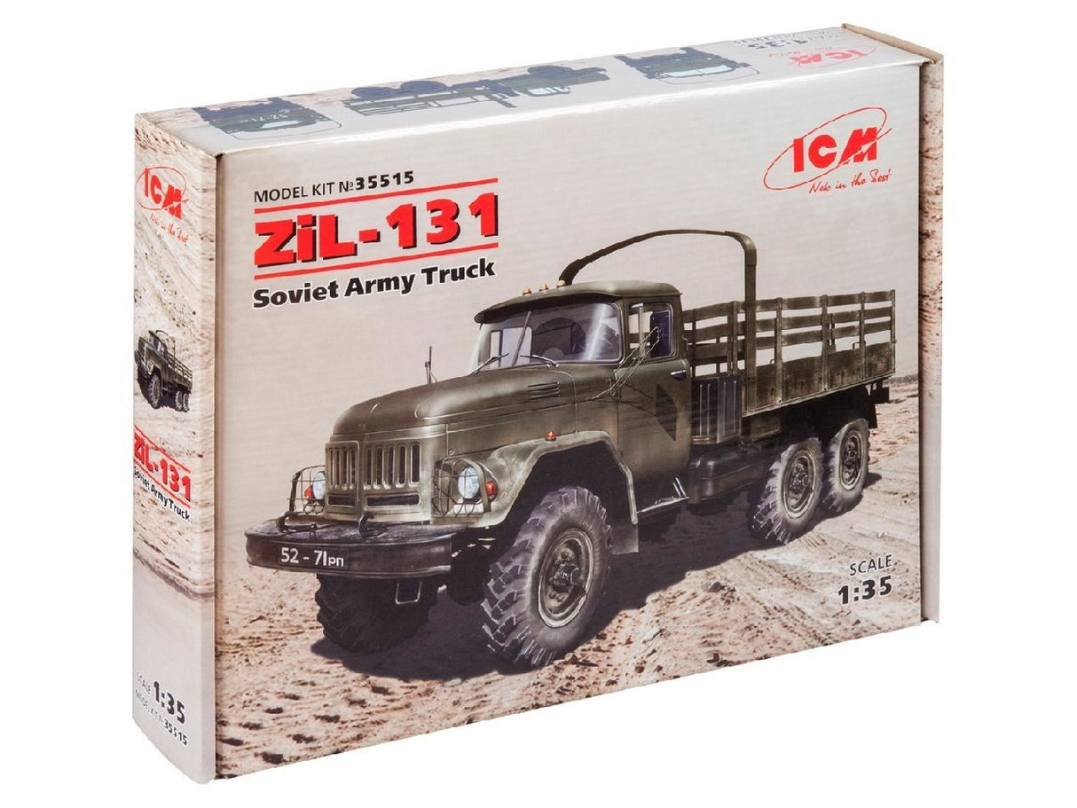 Icm Zil-131, Soviet Army Truck