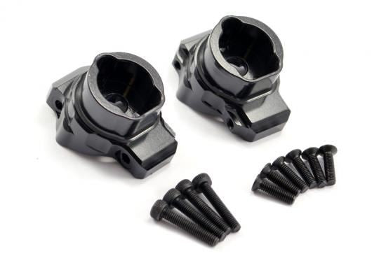 FASTRAX TRX-4 ALUMINIUM CASTER BLOCK (2)