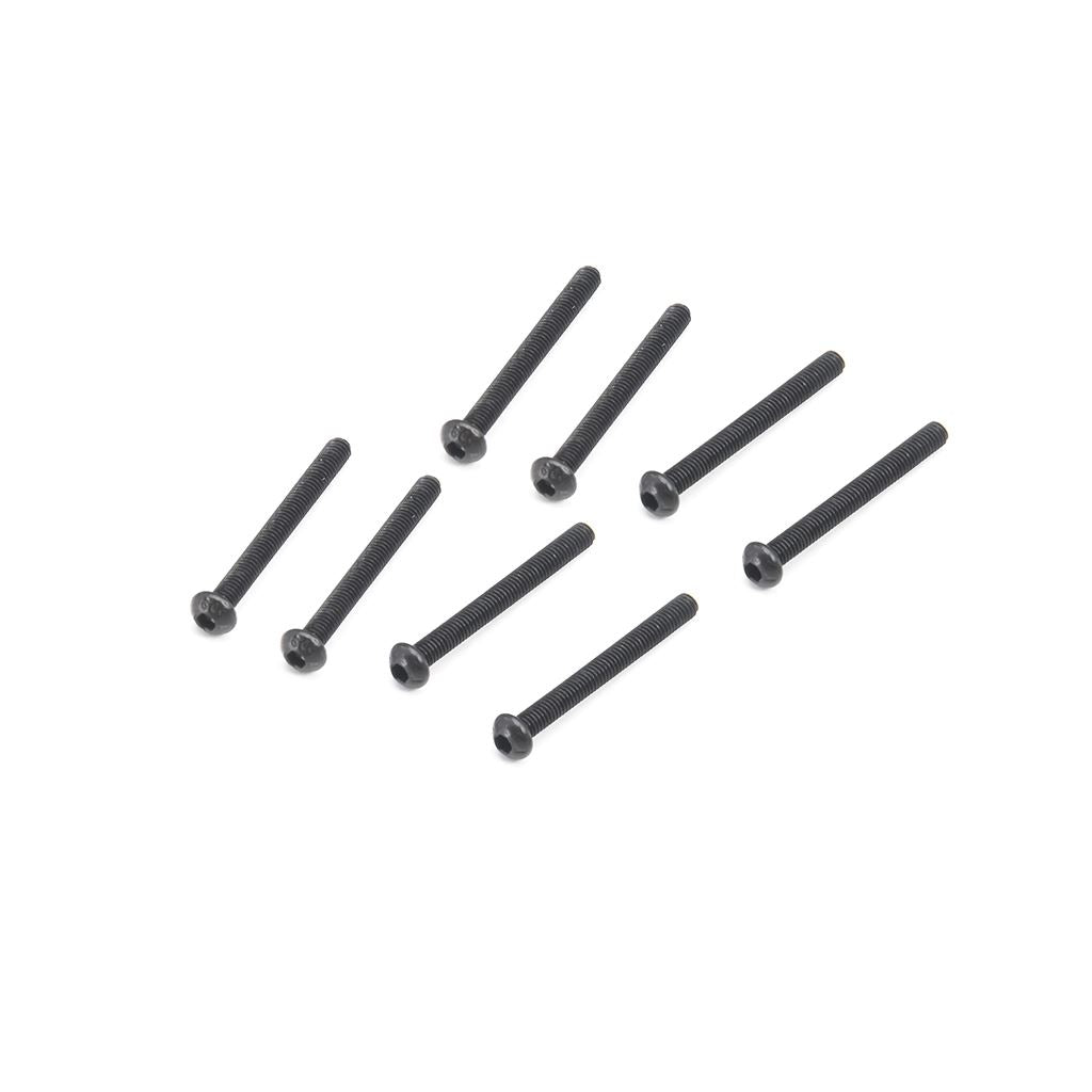Yikong M3 X 28 Button Head Screws - 8Pk